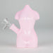 5.5" Curvy Glass Bong Glass Bong JJ Distribution Pink