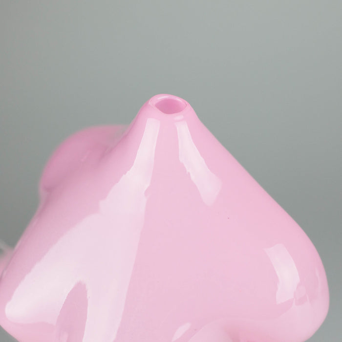 5.5" Curvy Glass Bong Glass Bong JJ Distribution