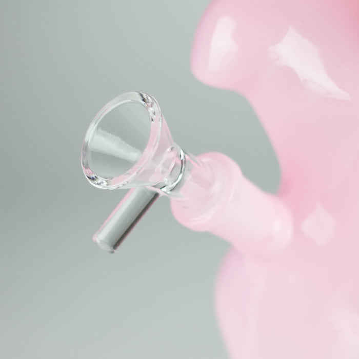 5.5" Curvy Glass Bong Glass Bong JJ Distribution