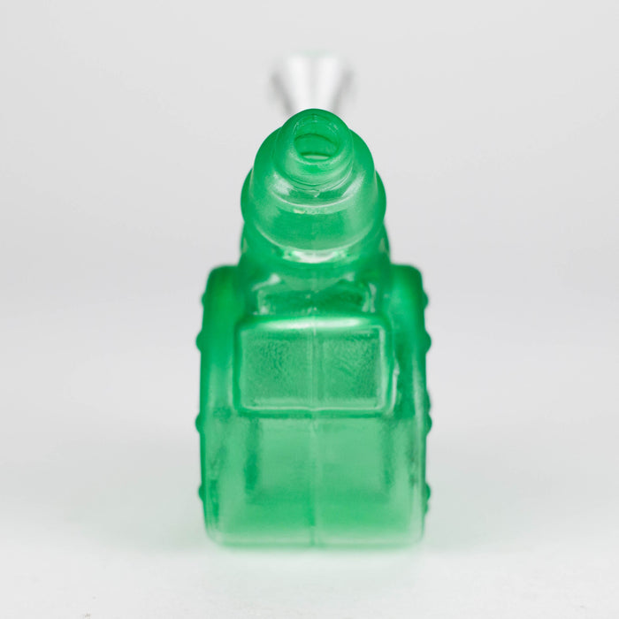 8.5" Neon Cannon Glass Bong Glass Bong JJ Distribution