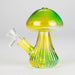 4.5" Shroom Bloom Glass Bong Glass Bong JJ Distribution Yellow