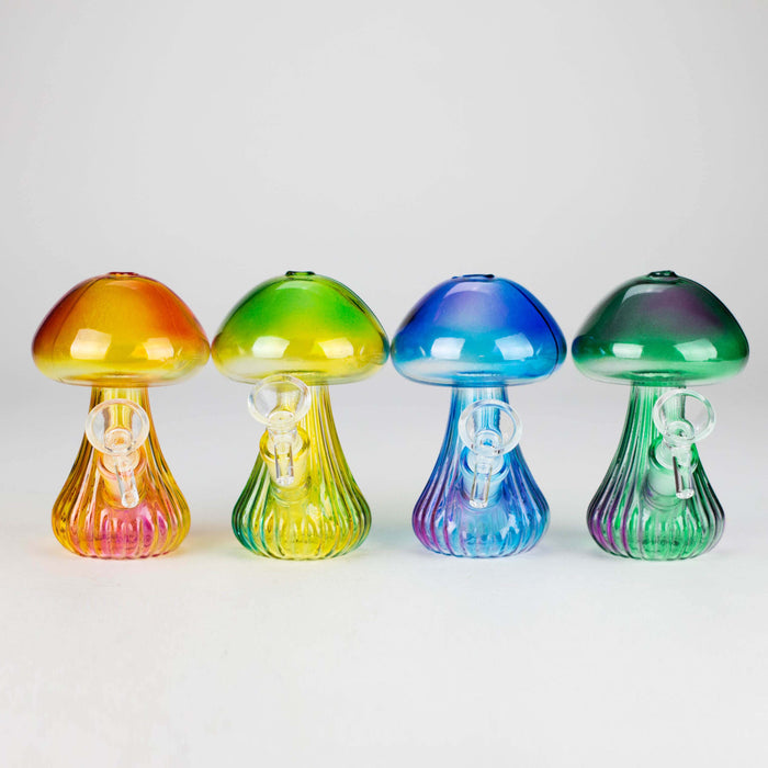 4.5" Shroom Bloom Glass Bong Glass Bong JJ Distribution