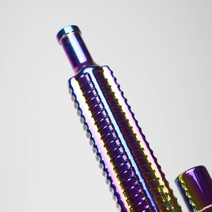 23.5" Chrome Rifle Glass Bong Glass Bong JJ Distribution