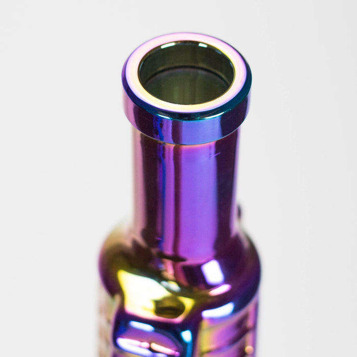 23.5" Chrome Rifle Glass Bong Glass Bong JJ Distribution