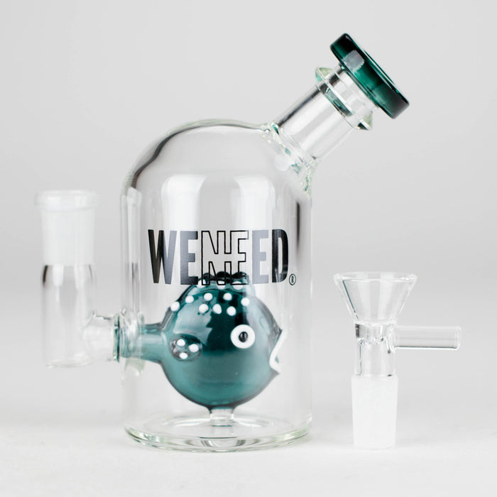 WENEED | 5" Fugu Pop Glass Bong Glass Bong WENEED®