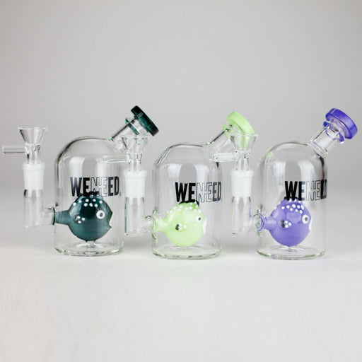 WENEED | 5" Fugu Pop Glass Bong Glass Bong WENEED®