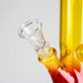 10" Rasta Straight Tube Water Pipe with Ice Catcher Glass Bong RMG WHOLESALE