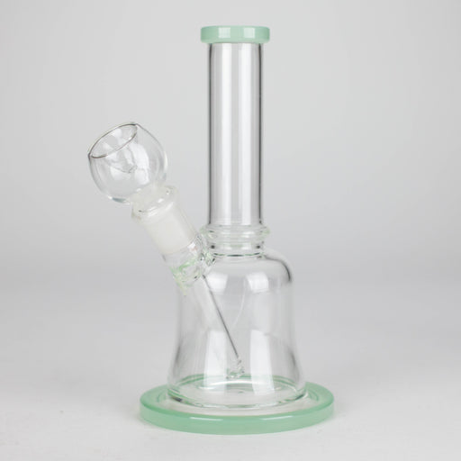 8" Glass Water Pipe | Durable & Compact – Assorted Colors Glass Bong RMG WHOLESALE
