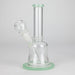 8" Glass Water Pipe | Durable & Compact – Assorted Colors Glass Bong RMG WHOLESALE