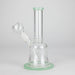 8" Glass Water Pipe | Durable & Compact – Assorted Colors Glass Bong RMG WHOLESALE