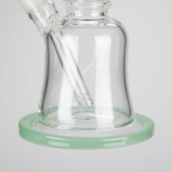 8" Glass Water Pipe | Durable & Compact – Assorted Colors Glass Bong RMG WHOLESALE