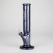 10" Straight Tube Water Pipe with Ball Pattern | Durable Glass – Assorted Colors Glass Bong RMG WHOLESALE