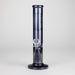 10" Straight Tube Water Pipe with Ball Pattern | Durable Glass – Assorted Colors Glass Bong RMG WHOLESALE