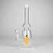 13" Glass Water Pipe with Pineapple Diffuser -Assorted Colors Glass Bong RMG WHOLESALE