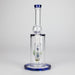 10" Glass Water Pipe with Fish Water Diffuser – Assorted Colors Glass Bong RMG WHOLESALE