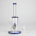 10" Glass Water Pipe with Fish Water Diffuser – Assorted Colors Glass Bong RMG WHOLESALE