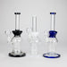 10" Glass Water Pipe with Showerhead Diffuser – Assorted Colors Glass Bong RMG WHOLESALE