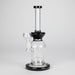 10" Glass Water Pipe with Showerhead Diffuser – Assorted Colors Glass Bong RMG WHOLESALE