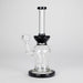 10" Glass Water Pipe with Showerhead Diffuser – Assorted Colors Glass Bong RMG WHOLESALE