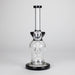 10" Glass Water Pipe with Showerhead Diffuser – Assorted Colors Glass Bong RMG WHOLESALE