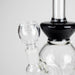 10" Glass Water Pipe with Showerhead Diffuser – Assorted Colors Glass Bong RMG WHOLESALE