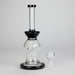 10" Glass Water Pipe with Showerhead Diffuser – Assorted Colors Glass Bong RMG WHOLESALE