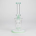 8" Glass Water Pipe with Showerhead Diffuser – Assorted Colors Glass Bong RMG WHOLESALE