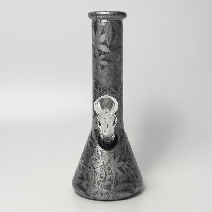 8.5" 5mm Hydrographic Glass Beaker Bong-2 Glass Bong Super Supplys Inc