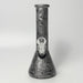 8.5" 5mm Hydrographic Glass Beaker Bong-2 Glass Bong Super Supplys Inc
