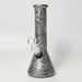 8.5" 5mm Hydrographic Glass Beaker Bong-2 Glass Bong Super Supplys Inc