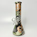 8.5" 5mm Hydrographic Glass Beaker Bong-1 Glass Bong Super Supplys Inc