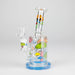 7" Magic Mushroom Glass Bong with Perc – Glow-in-the-Dark Glass Bong 777 Smoke Design2
