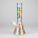 10" 5mm Glass Beaker Bong with Cartoon Design Glass Bong 777 Smoke Design3