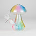 5" Magic Mushroom Glass Bong – Compact & Whimsical Design Glass Bong 777 Smoke Color 3