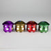 ZAluminum Mushroom Grinder 4 Layers Regular Grinder 777 Smoke