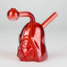 5" Galactic Glow Oil Burner Glass Rig JJ Distribution Red