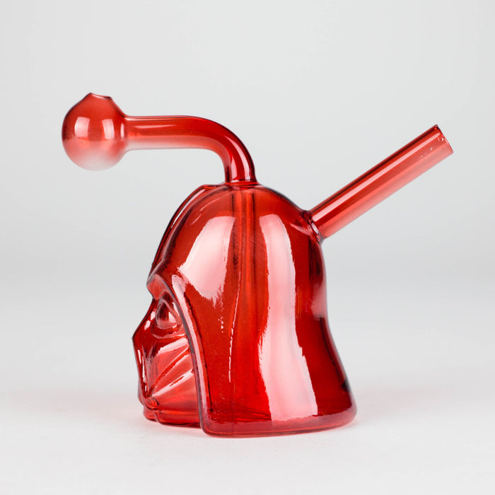 5" Galactic Glow Oil Burner Glass Rig JJ Distribution