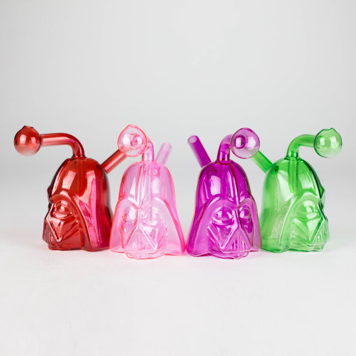 5" Galactic Glow Oil Burner Glass Rig JJ Distribution