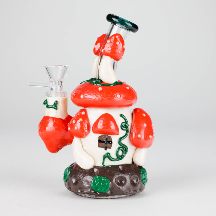 6.5" Shroomhaus Glass Bong Glass Bong DY Glass
