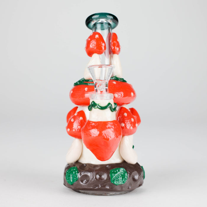 6.5" Shroomhaus Glass Bong Glass Bong DY Glass