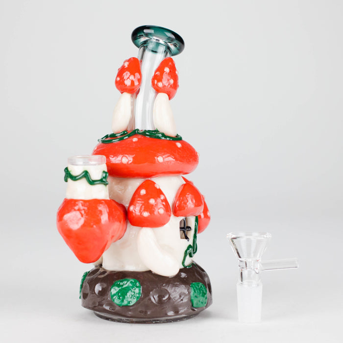 6.5" Shroomhaus Glass Bong Glass Bong DY Glass