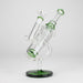 8.5" AlchemiQ Glass Bong Glass Bong DY Glass Green