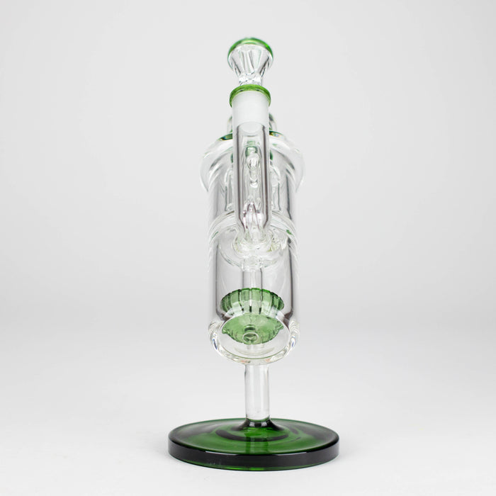 8.5" AlchemiQ Glass Bong Glass Bong DY Glass