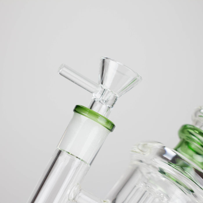 8.5" AlchemiQ Glass Bong Glass Bong DY Glass