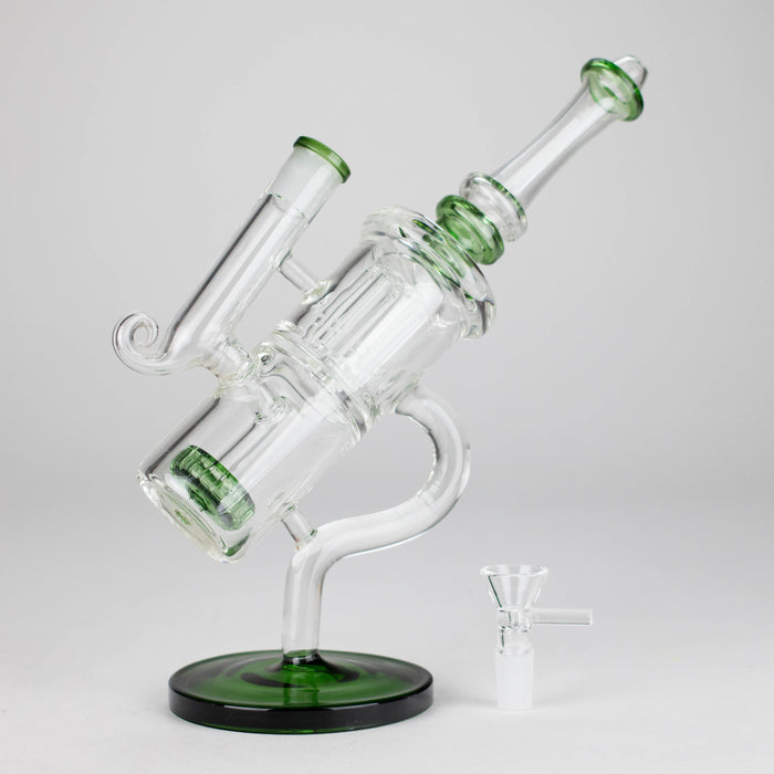 8.5" AlchemiQ Glass Bong Glass Bong DY Glass