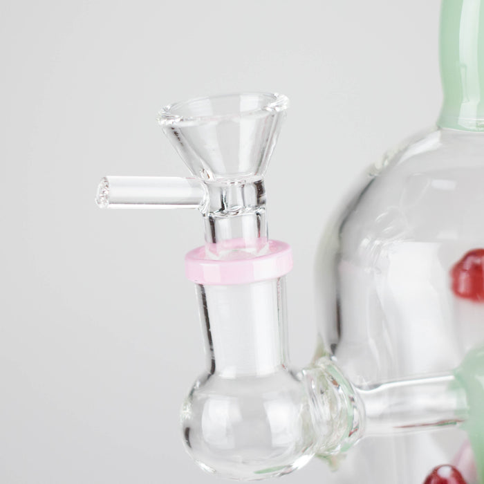 9.5" MadCaps Glass Bong Glass Bong DY Glass