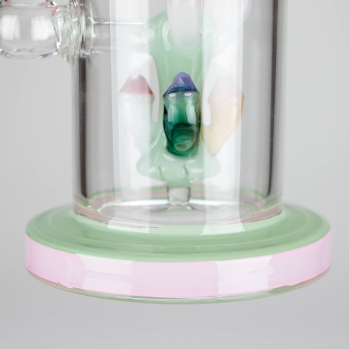 9.5" MadCaps Glass Bong Glass Bong DY Glass