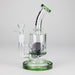 WENEED | 7" PureHit Glass Bong Glass Bong WENEED® Green