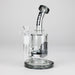 WENEED | 7" PureHit Glass Bong Glass Bong WENEED® Smoke Black