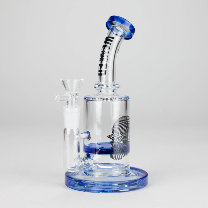 WENEED | 7" PureHit Glass Bong Glass Bong WENEED® Blue